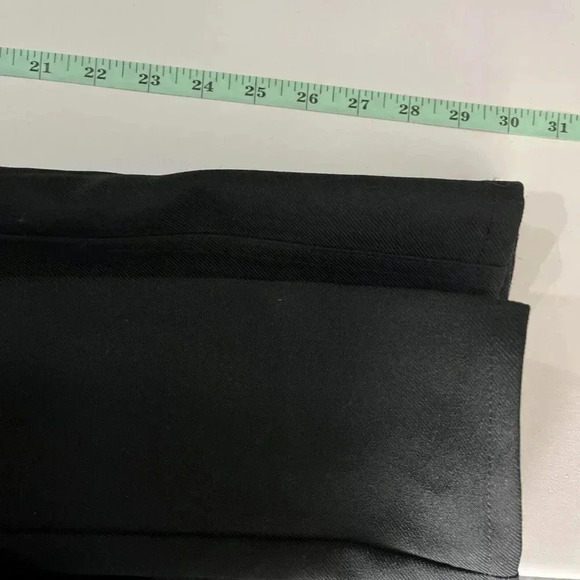 VTG Wrangler 82BK Dress Pants Mens 38x31 Wrancher Cowboy USA 90s Boot Slacks - Picture 7 of 7